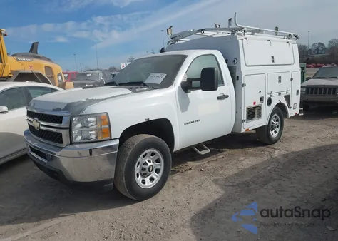 2012 Chevrolet Silverado 2500Hd Work Truck z USA, uszkodzony, nr VIN 1GB0CVCG0CF190644